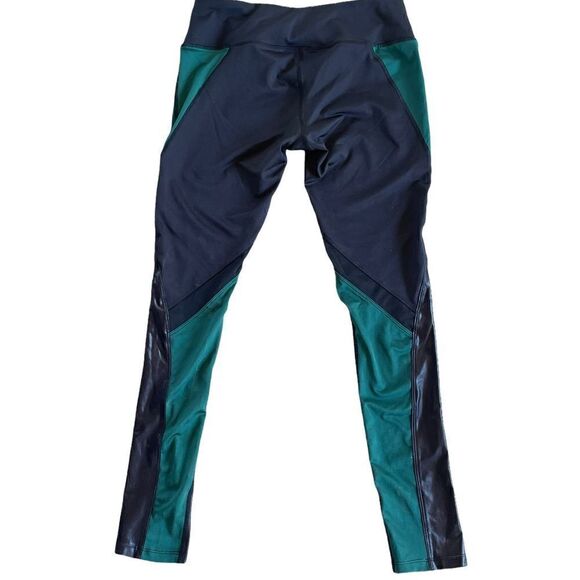 Zoozats NCCA BAYLOR BEARS COLLEGE WOMEN DRI FIT TRAINING TIGHTS LEGGINGS Small‎ - Picture 3 of 4